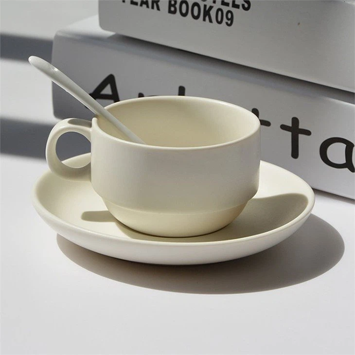 unique coffee Cup and Saucer Set 3