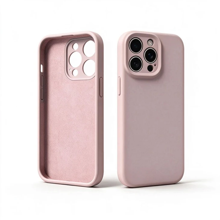 Sıvı Silikon iPhone Kılıfı