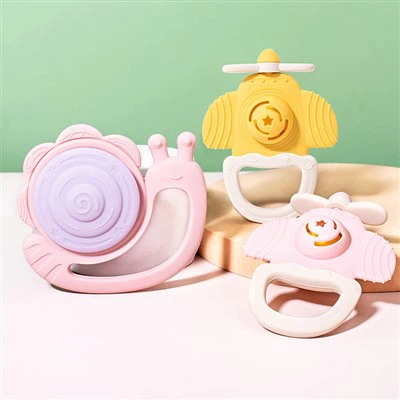 Çıngırak Diş Kaşıyıcı Oyuncak